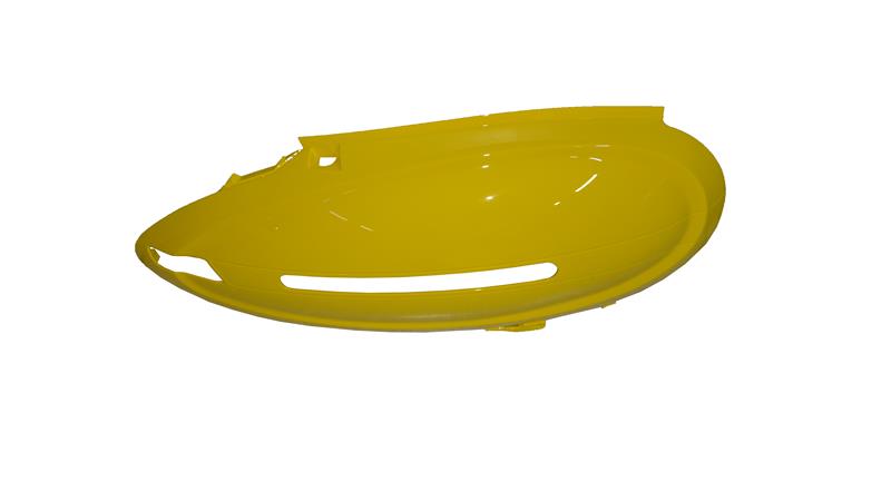 ARKA YAN PANEL SAĞ SARI (BRILLIANT125)